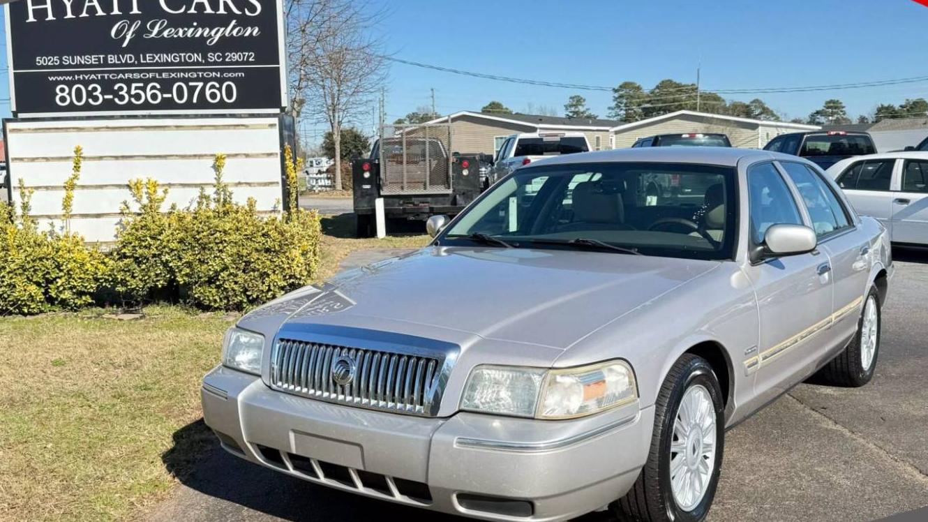 MERCURY GRAND MARQUIS 2011 2MEBM7FV6BX610318 image